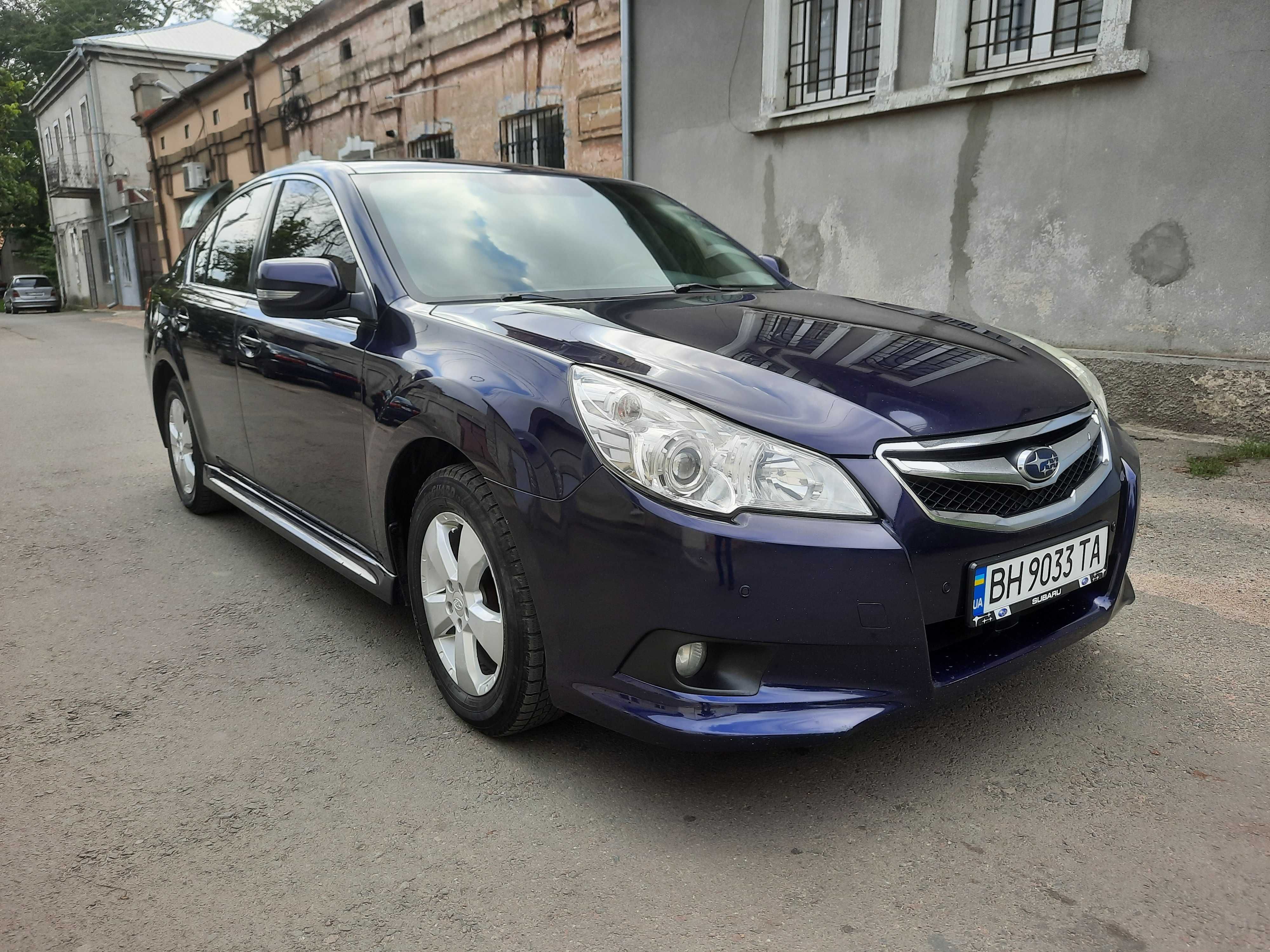 Subaru Legasy  2.0 GAZ 4x2 AWD автомат официальная 2010 г.в.