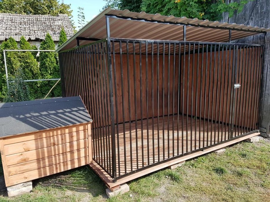 Kojec Klatka Zagroda Buda dla psa 3mx2m Montaż Gratis