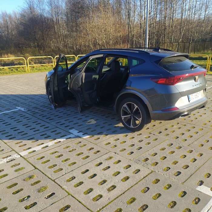 Auto do ślubu Cupra Formentor