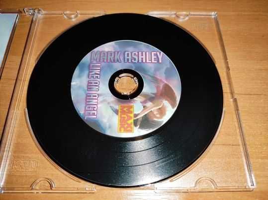 Mark Ashley - Like An Angel (Maxi-Singiel CD) MXCDR076 (SPAIN)