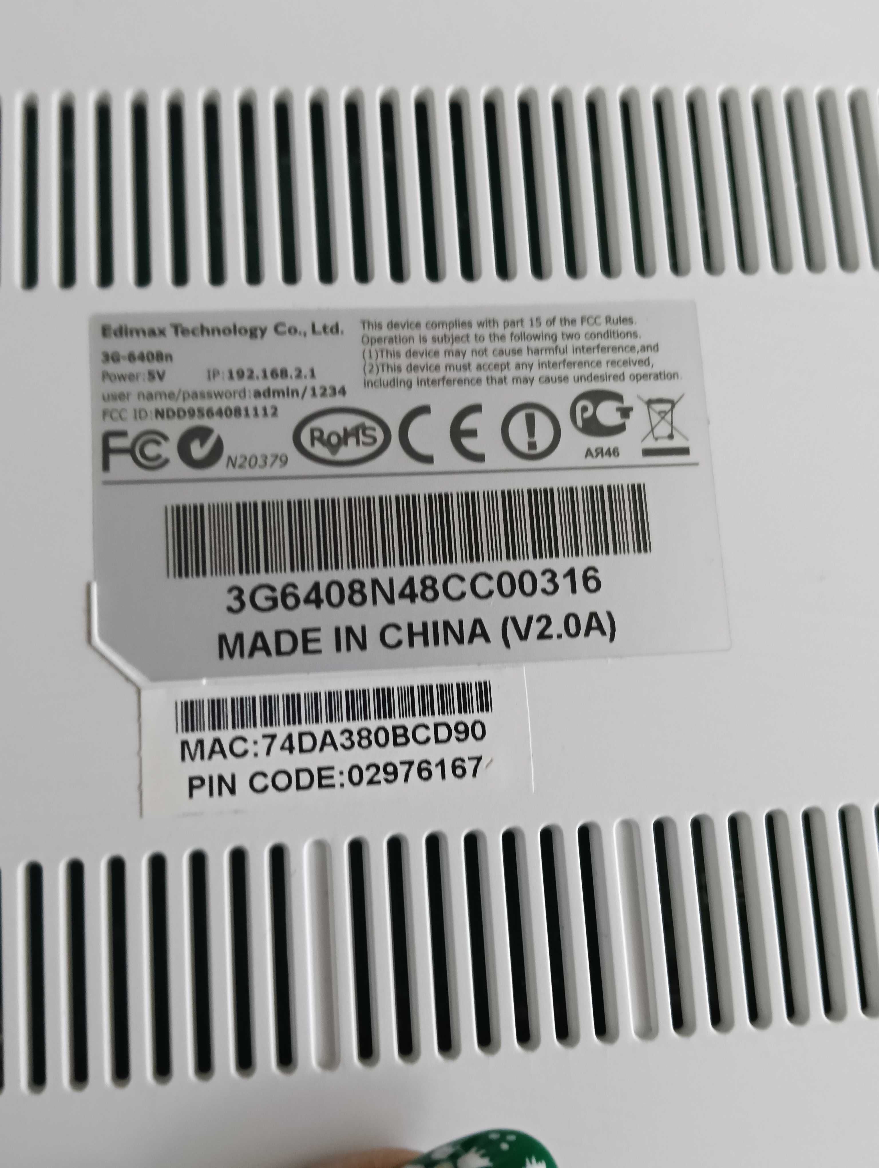 Router EDIMAX N 300