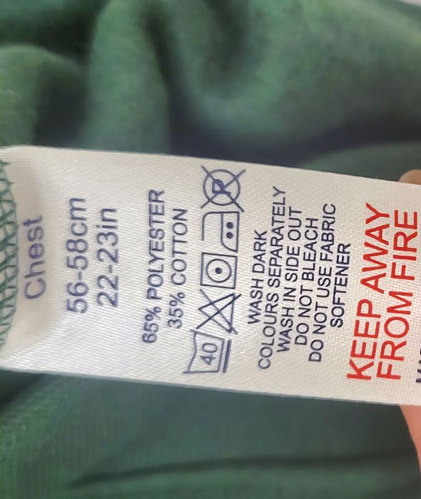 НОВИЙ!  Світшот Trutex Elements (Форма, Англія). Розмір 5-6 років
Опис