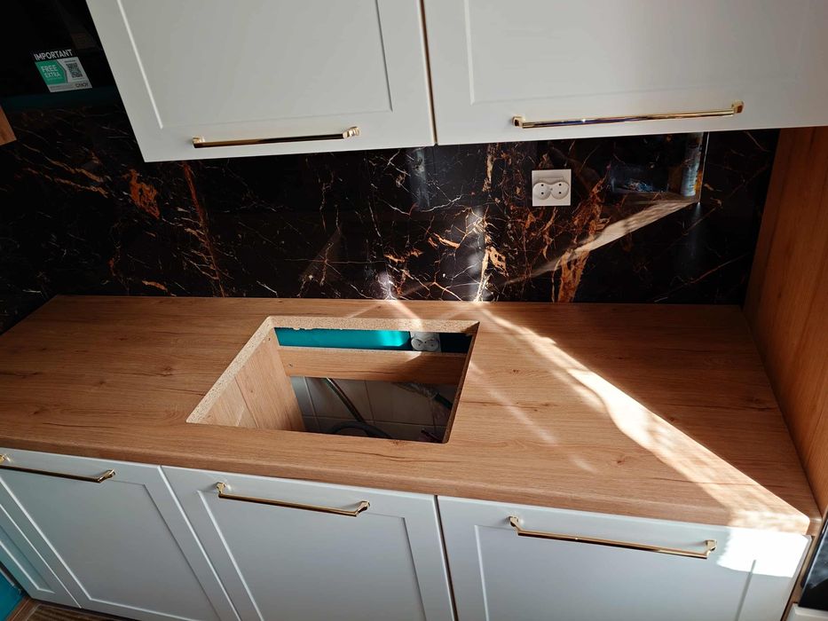 Blat kuchenny dębowy