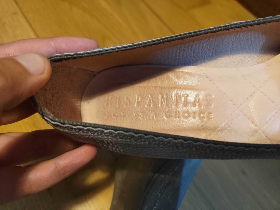 Hispanitas - Sapatos de Salto Alto Cinzentos - Tamanho: 38