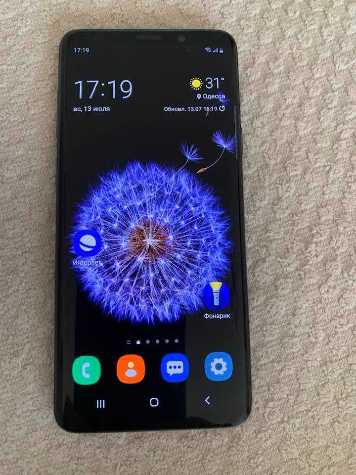 SAMSUNG Galaxy S9+