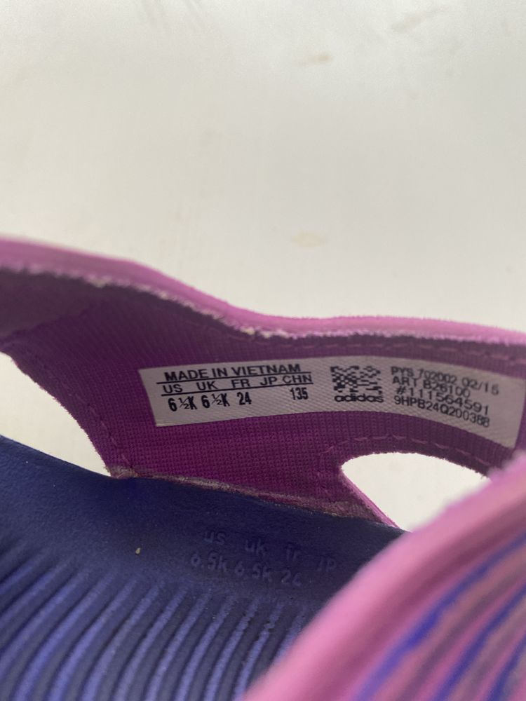 Sandaly piankowe adidas 24