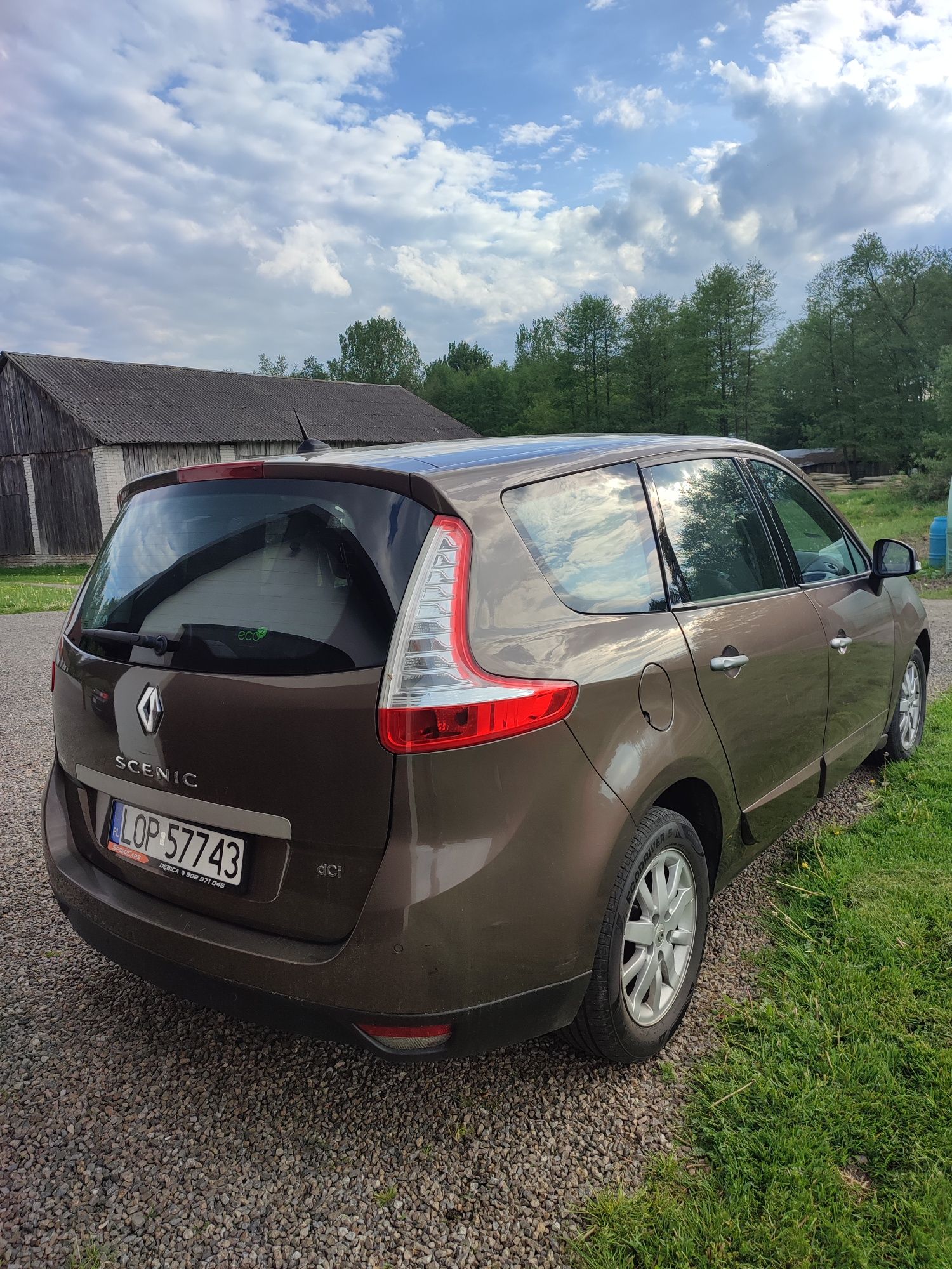 Renault Grand Scenic 3 1.9dci , ISOFIX, 7 foteli , piękny środek!