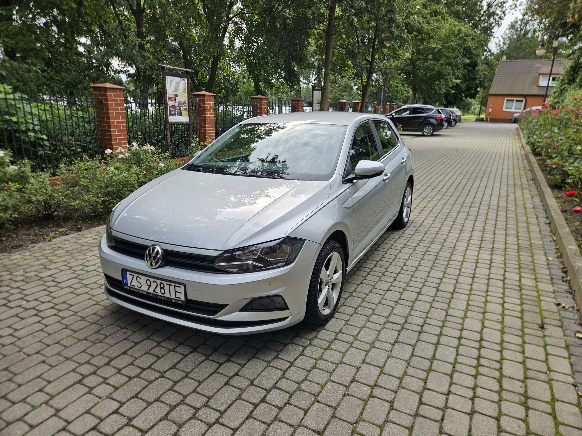 Volkswagen Polo VI Hatchback 5d 2017r 1.0Mpi 75km Pdc Klima  Zarej w P