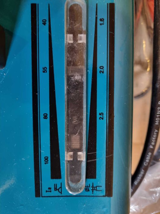 Spawarka trans. nieużywana JST Tools BX1-100B, 100A, elektr. do 2,5 mm