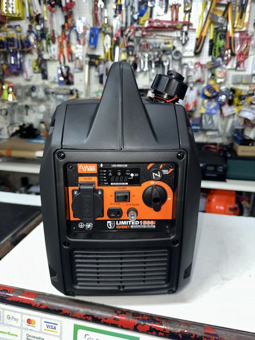 Інверторний генератор Genergy LIMITED 1500i бензиновий