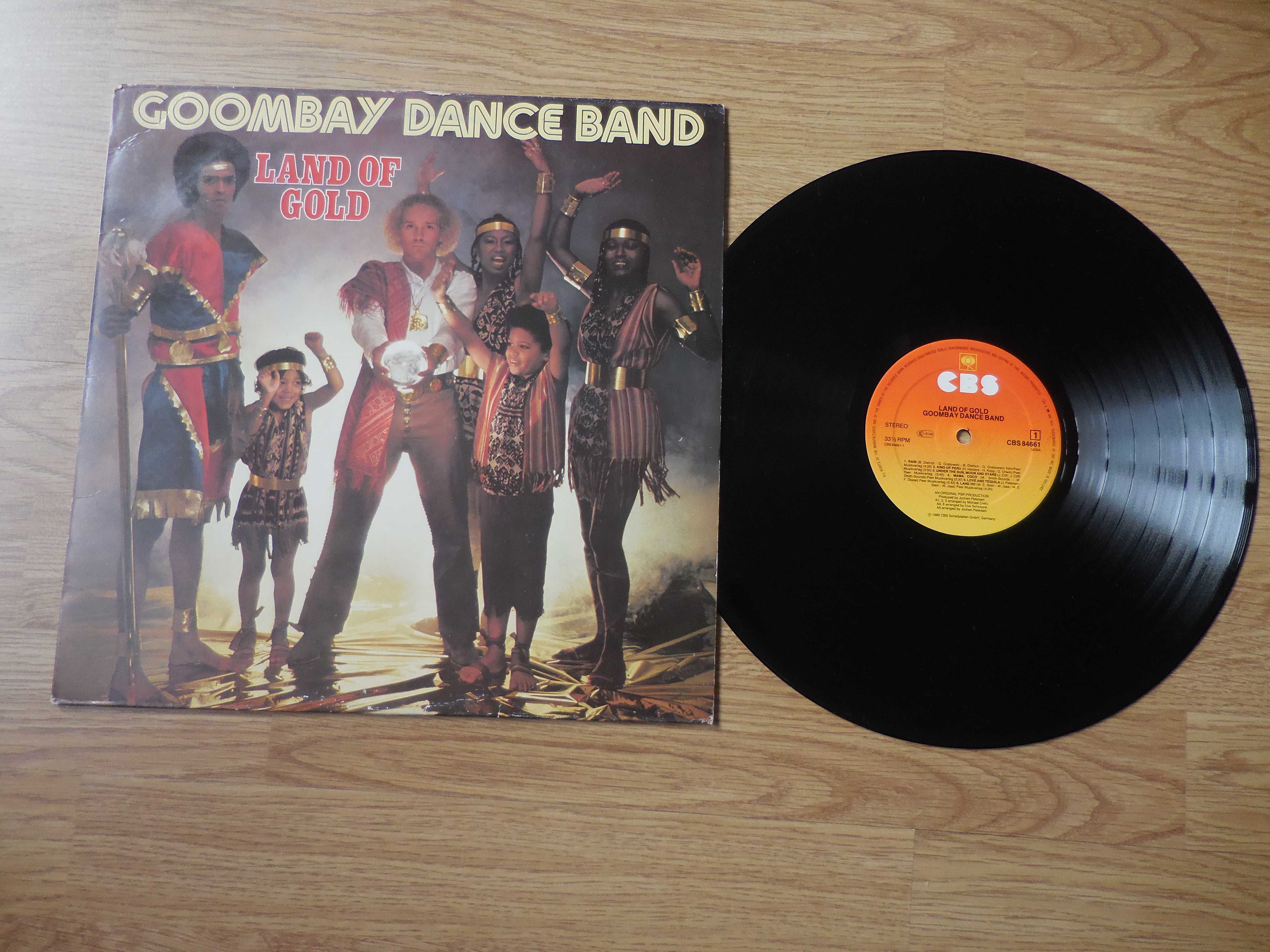 Goombay Dance Band 'Land of gold'