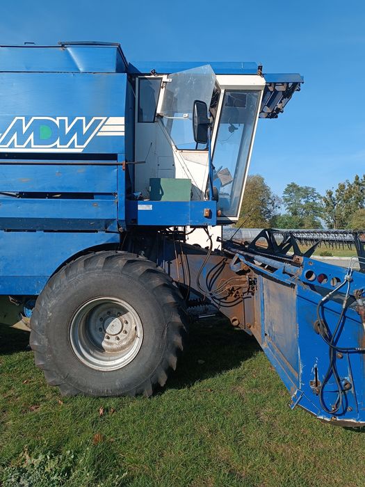 Комбайн MDW 514S 1992р випуску відремонтований двигун перкінс 96 кВ