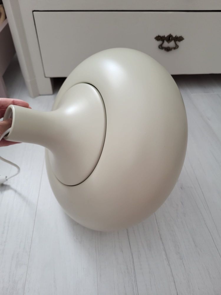 Ikea Vaxjo lampa sufitowa wisząca beżowa