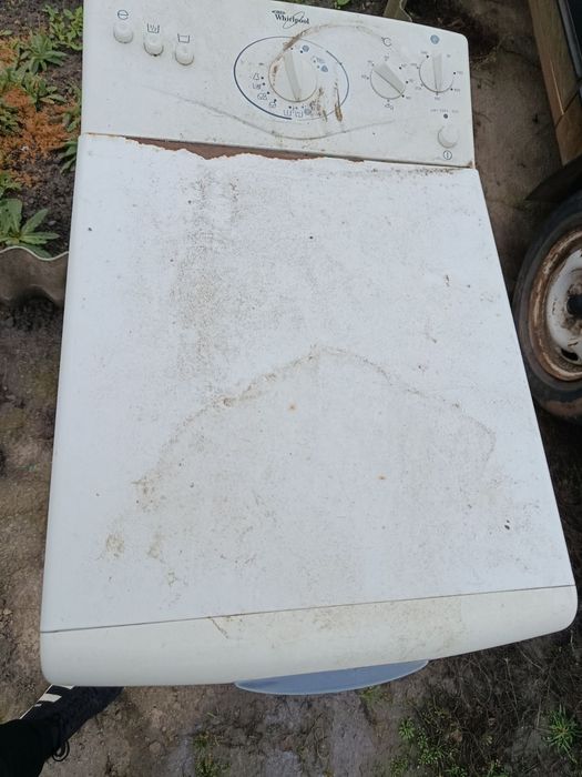 Пральна машинка з вертикальною загрузкою