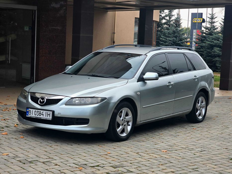 Mazda 6 2006 г.в. 2.0 турбодизель