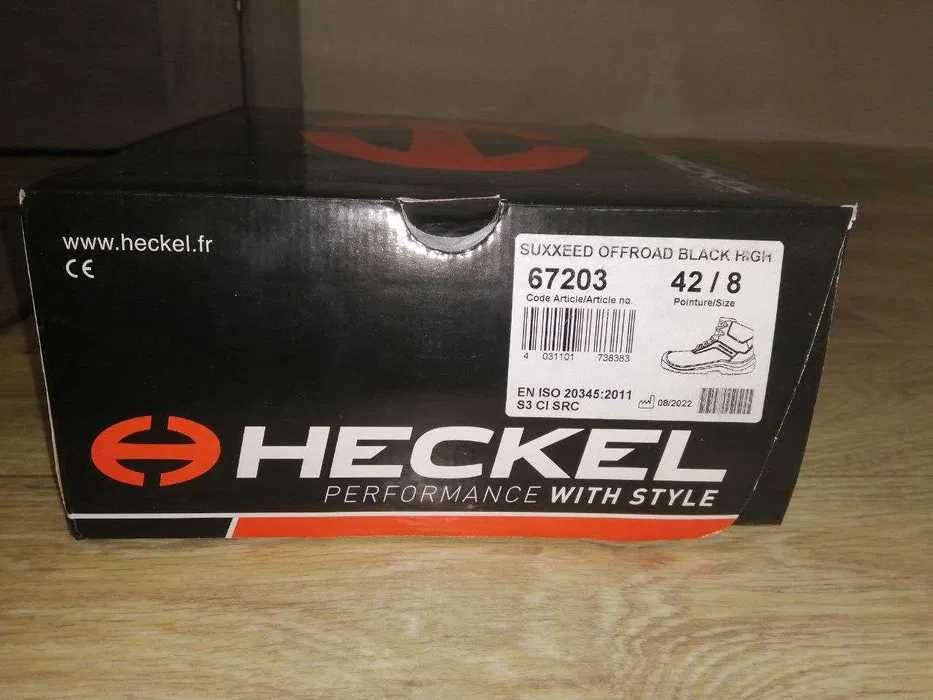 Робочі чоботи SUXXEED OFFROAD Black hight