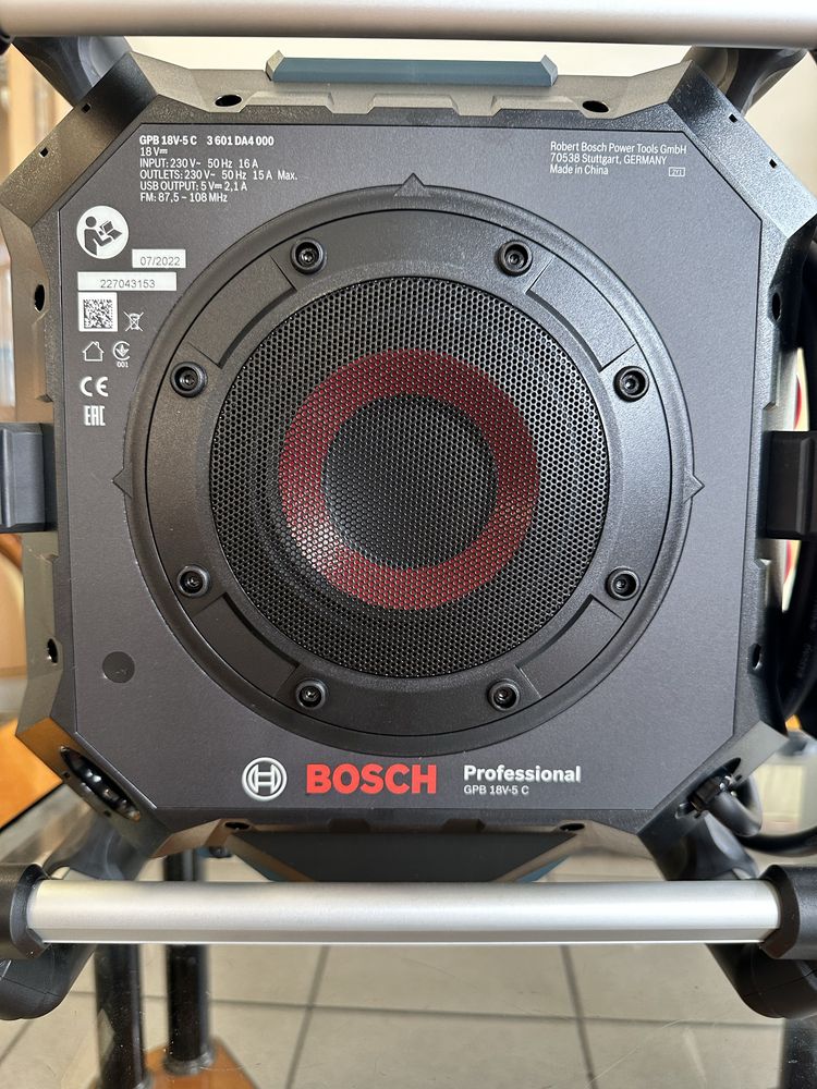 Radio Bosch Professional GPB 18V-5 C