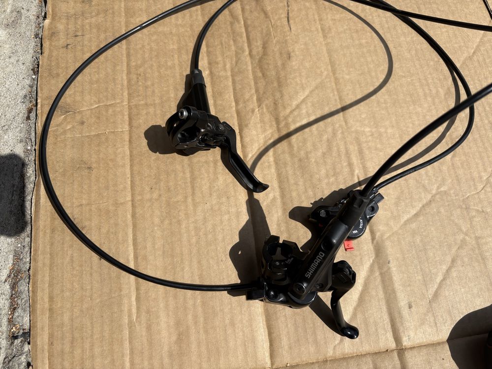 Hamulce Komplet Shimano Deore M506 po serwisie sprawne przód tył