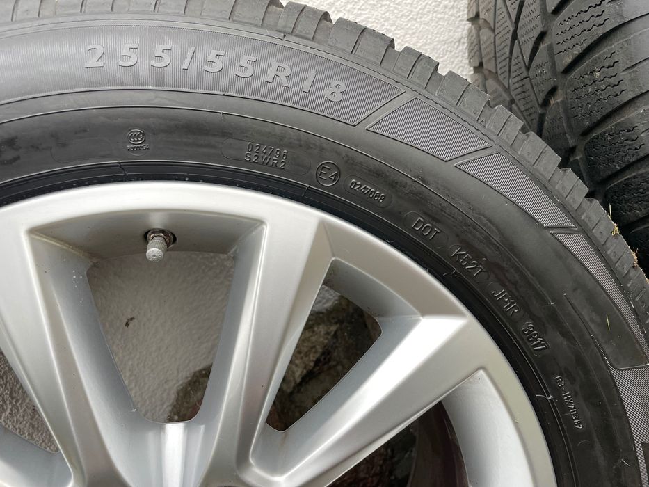Koła felgi Vw Touareg 5x130 zima 255/55/18