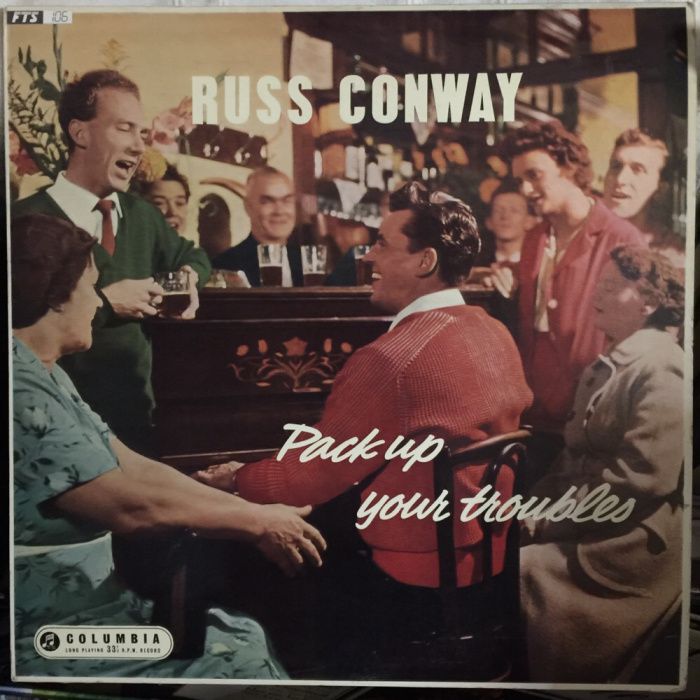 Disco Russ Conway -pack up - 1958