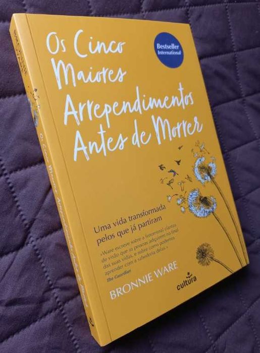 Os Cinco Maiores Arrependimentos Antes de Morrer - Bronnie Ware