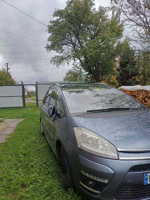 Сітроен С4 гранд пікассо