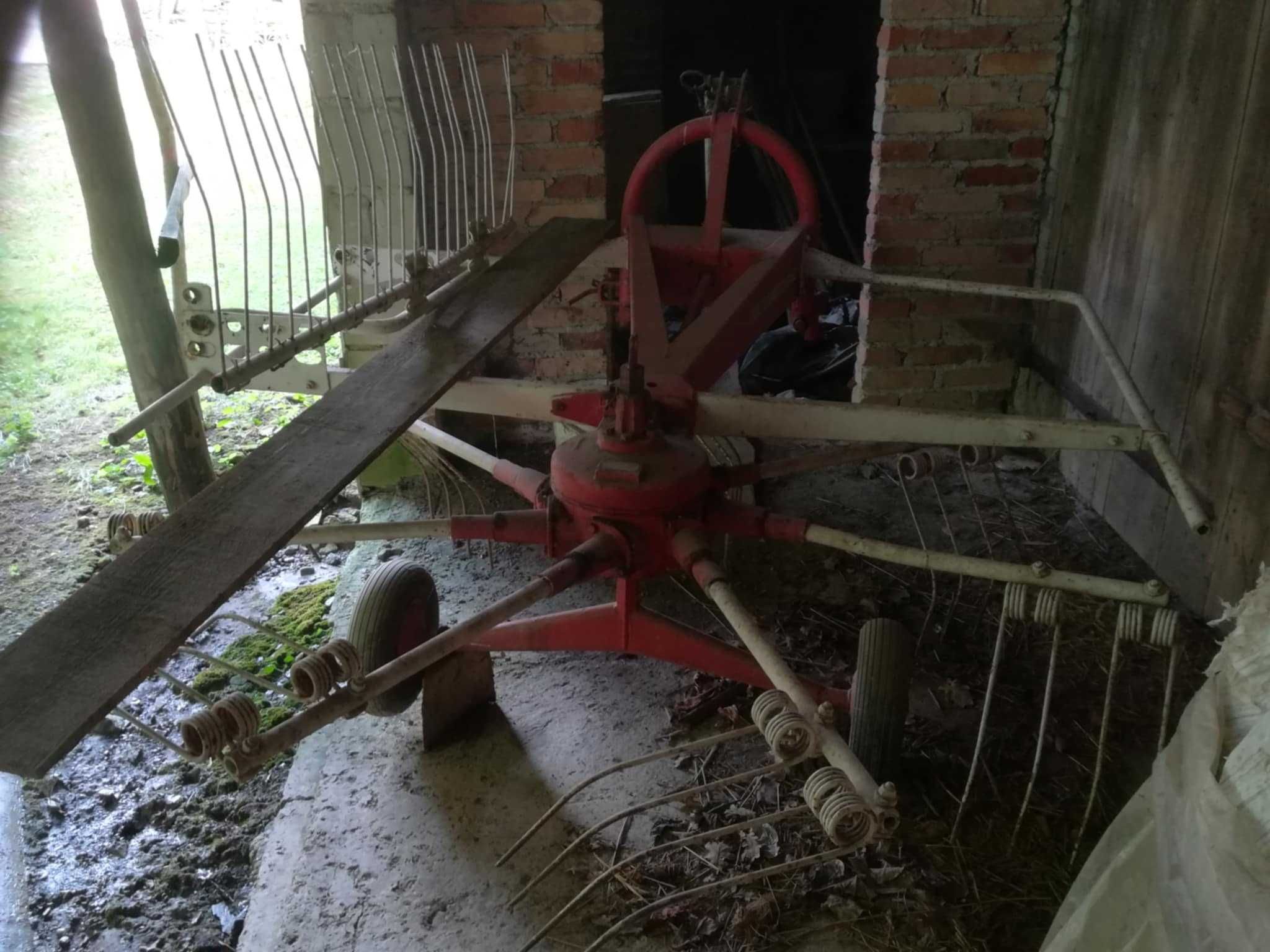 Zgrabiarka do siana Massey Ferguson