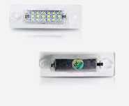 Led освітлення подсветка номера VW Passat Touran Golf Jetta T5 caddy