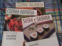 Livros de cozinha internacional