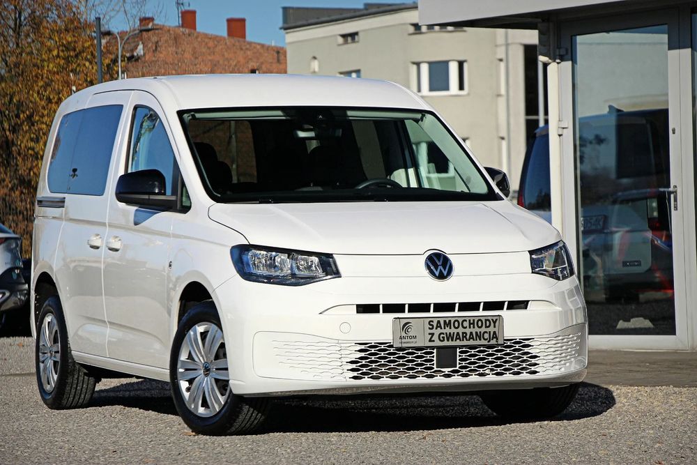 Volkswagen Caddy SALON PL 1wł Tempomat AppleCarPlay/AndroidAuto Czuj.Parkowania F.VAT23