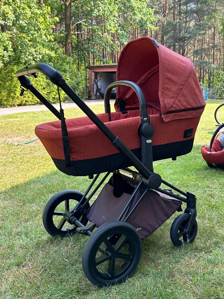 Wózek cybex priam zestaw fotelik