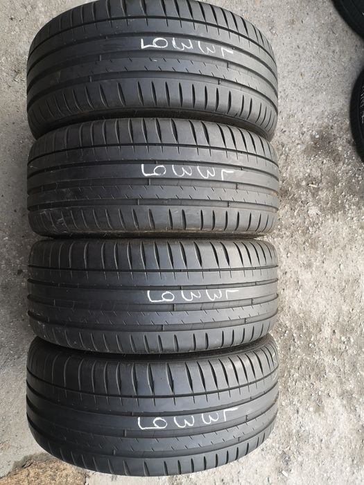 Opony letnie 225/40/18 Michelin Pilot Sport 4 4szt 2019r 6,2mm