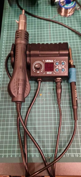 Паяльна станція YIHUA 882D (Київ)