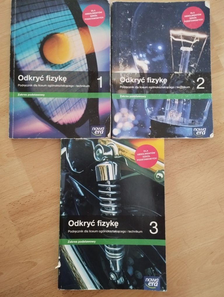 Podręcznik Odkryć fizykę 1,2