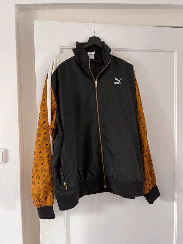 100% Original MCM collaboration with Puma jacket