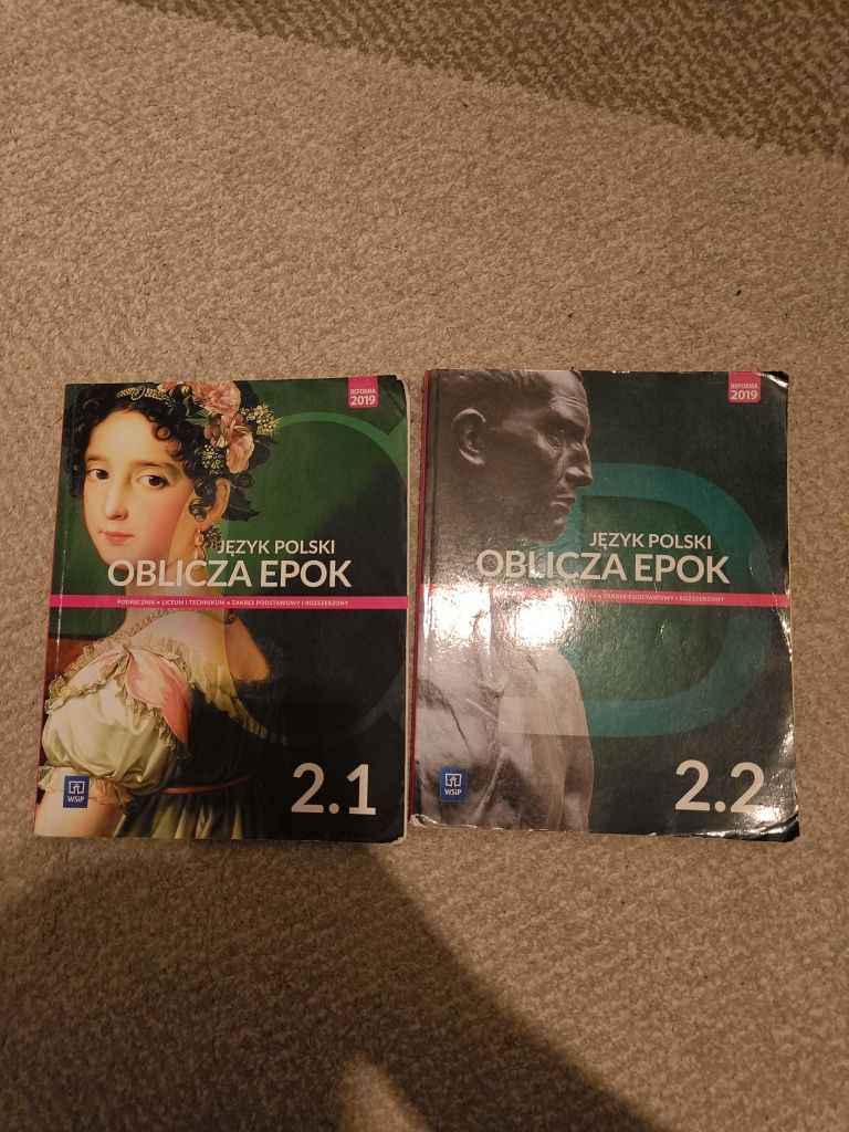 Oblicza epok 2.1 i 2.2