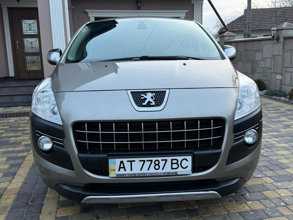 PEUGEOT 3008 пробіг 197 тис км