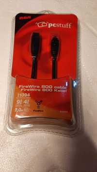 FireWire 800 Cable 9 Pin 4 Pin