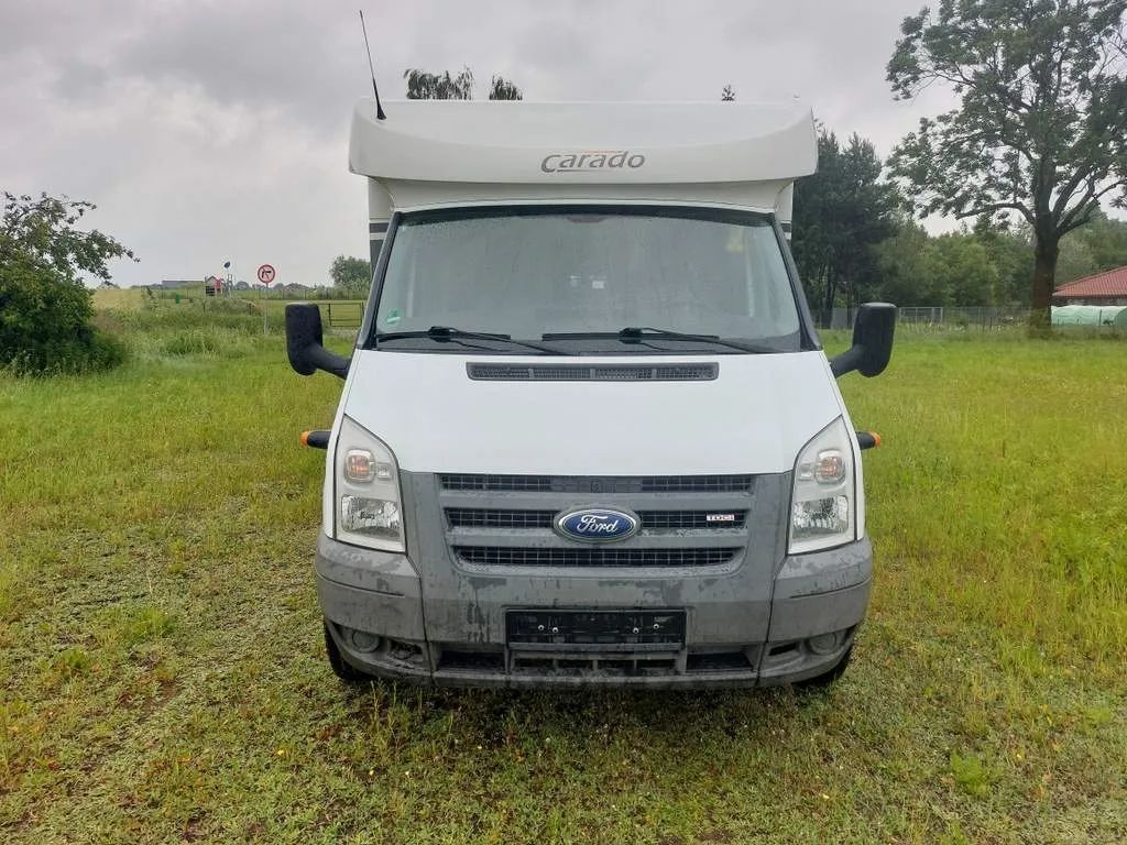 Ford Transit CAPRON  KLIMATYZACJA Nawigacja Obrotowe Fotele SOLARY Łazienka Prysznic
