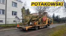 Pomoc Drogowa Transport Maszyn do 6 ton Autolaweta