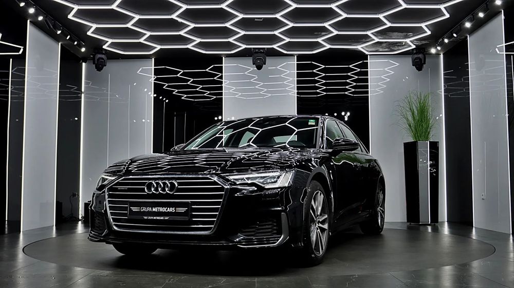 Audi A6 SALON PL/ FV23%/Gwarancja Serwisowa / QUATTRO/ S-LINE / 113 739 NETTO