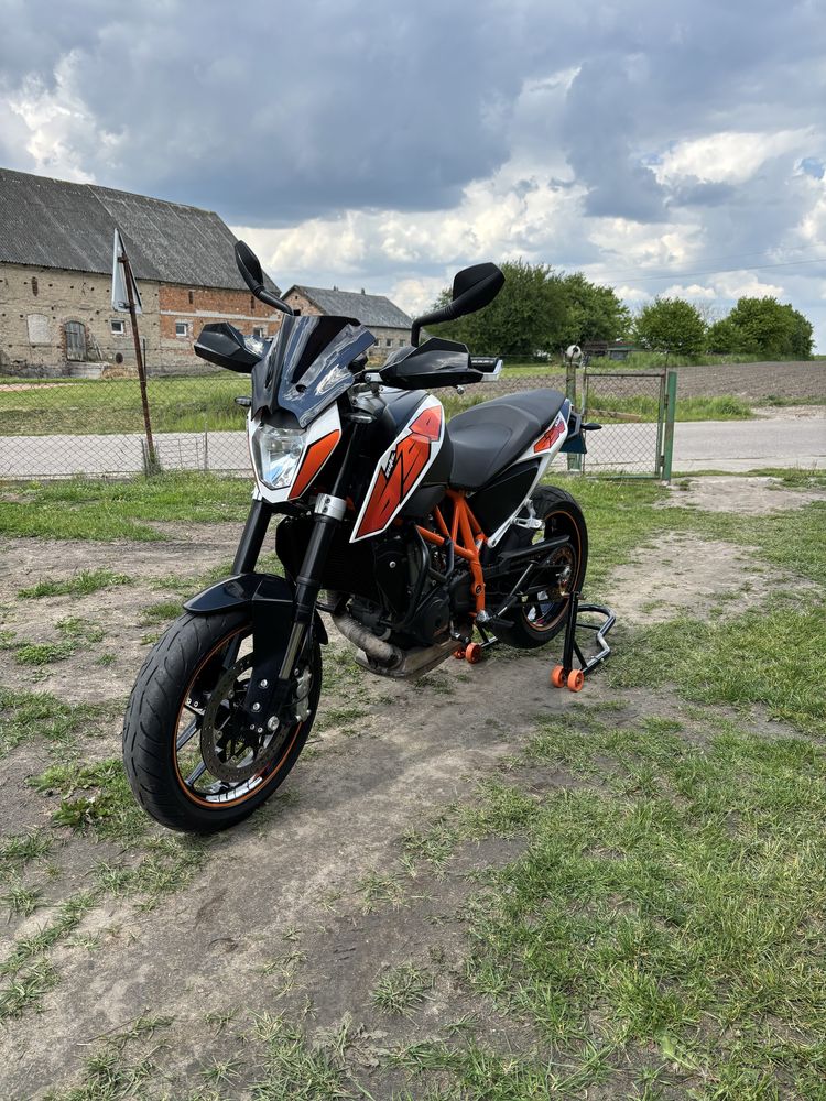 Ktm Duke 690 Akrapovic