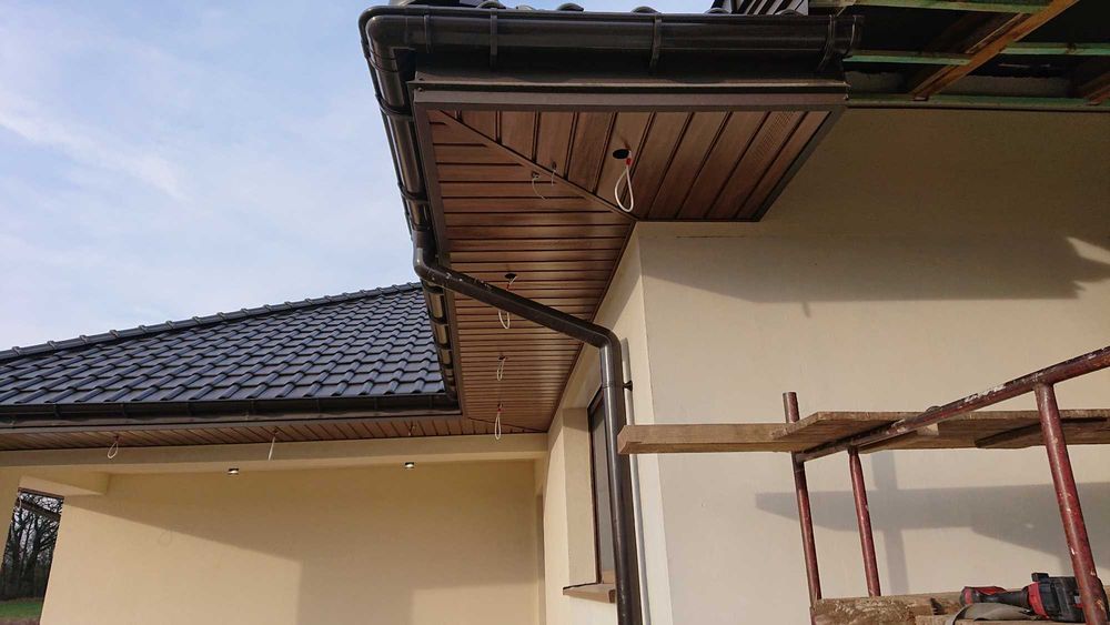 Podsufitka, podbitka winylowa złoty dąb. Transport 120zł