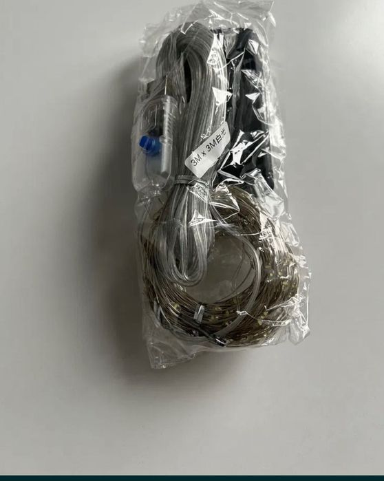 Гірлянда штора 3м*3м/300LED та 6м*3м/600LED