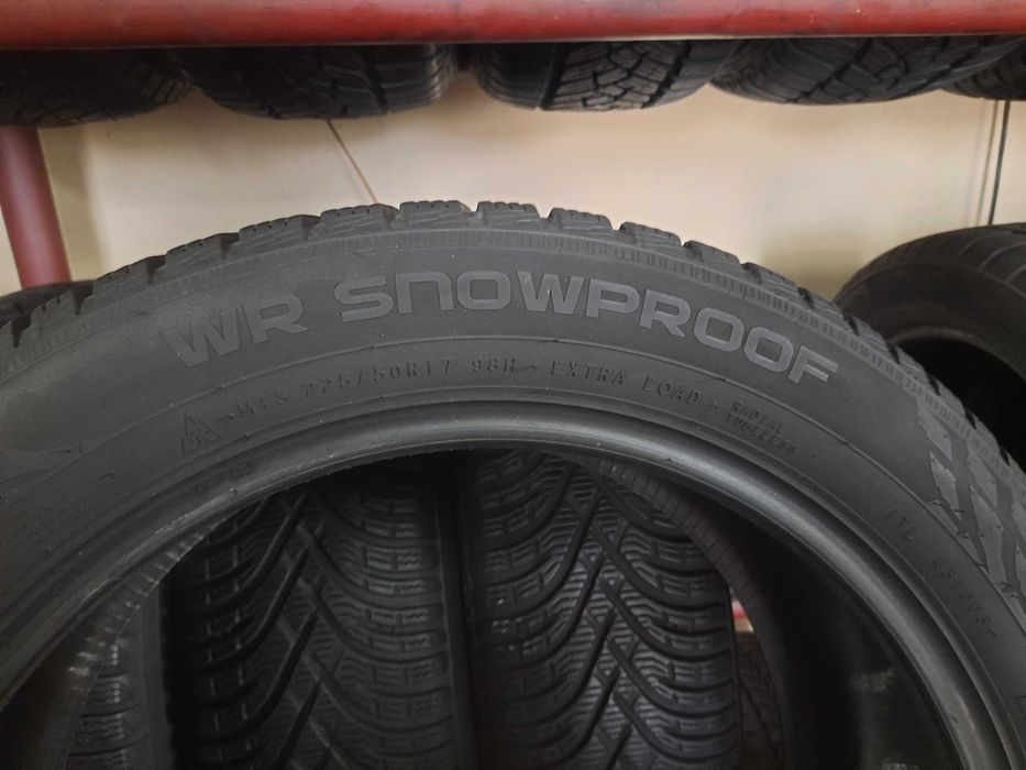 Opony Zimowe 225/50r17 Nokian