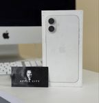 Новий IPhone 16 Plus 256 White Гарантія Магазин+обмін