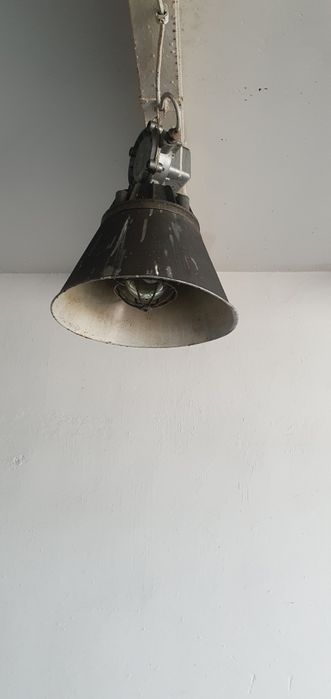 Sprzedam przemysłową lampę lampa dekoracja loft industrialna lampa