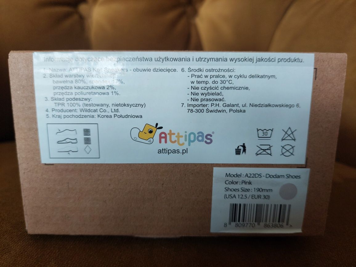 Buty Attipas r.30