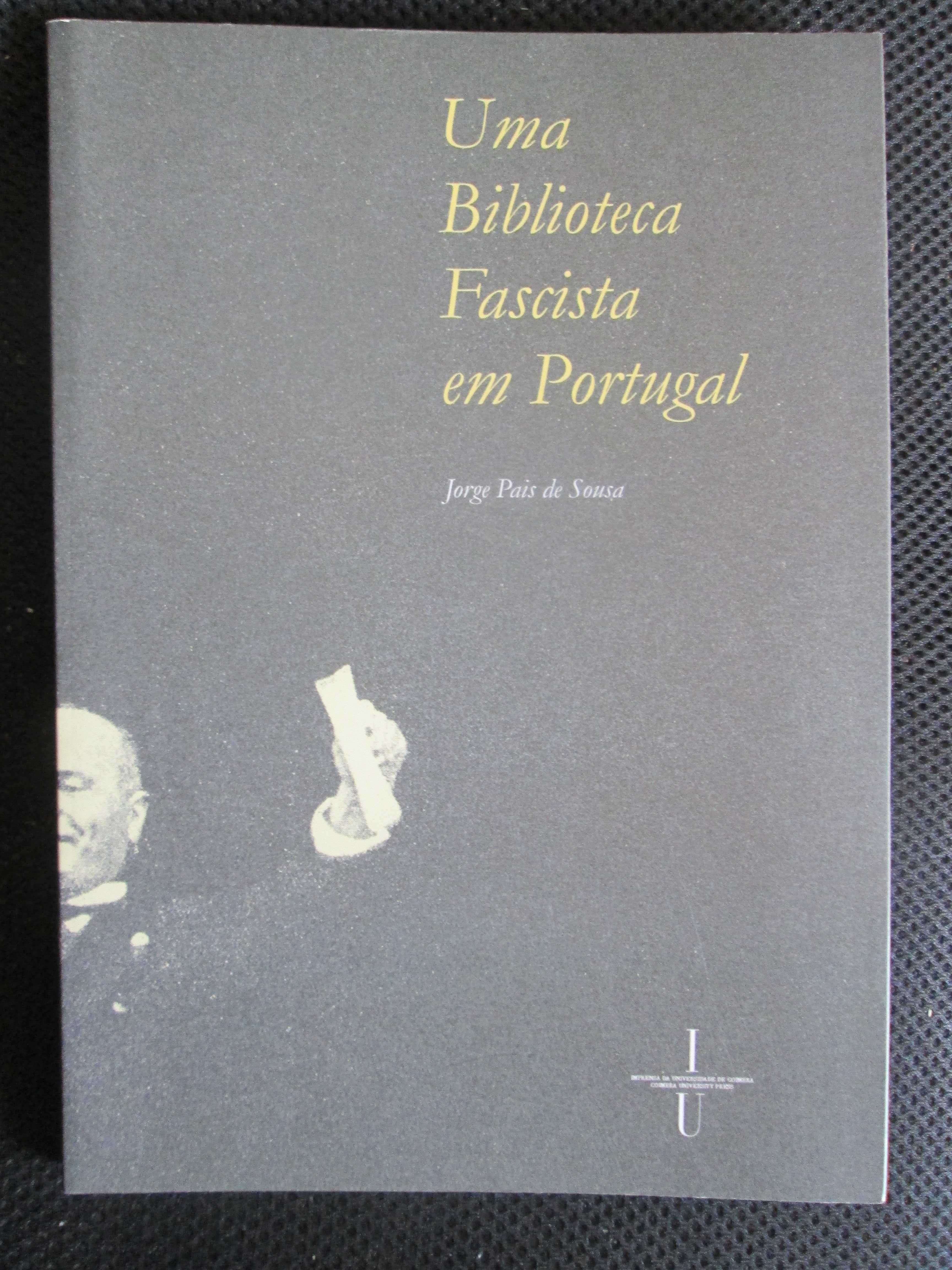 Uma biblioteca fascista em Portugal, livro novo