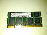 Pamięć do laptopa RAM DDR2 SODIMM 2x1GB Hynix, Qimonda